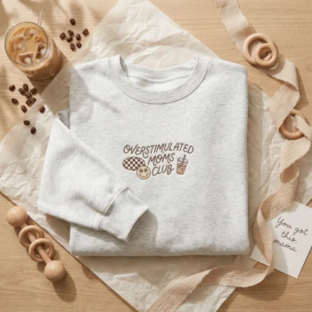 Embroidered Sweatshirt
