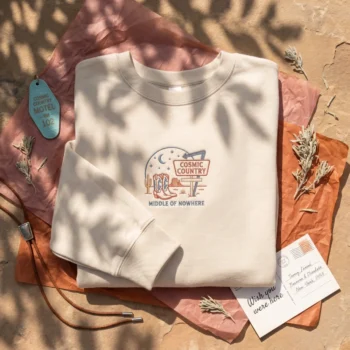 Embroidered Sweatshirt