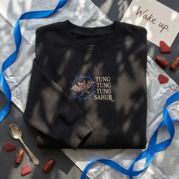 Embroidered Sweatshirt