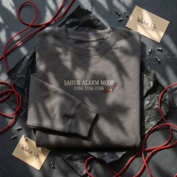Embroidered Sweatshirt