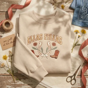 Embroidered Sweatshirt