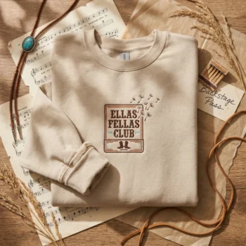 Embroidered Sweatshirt