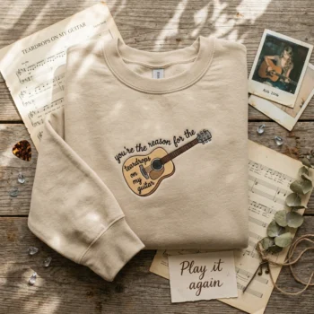 Embroidered Sweatshirt