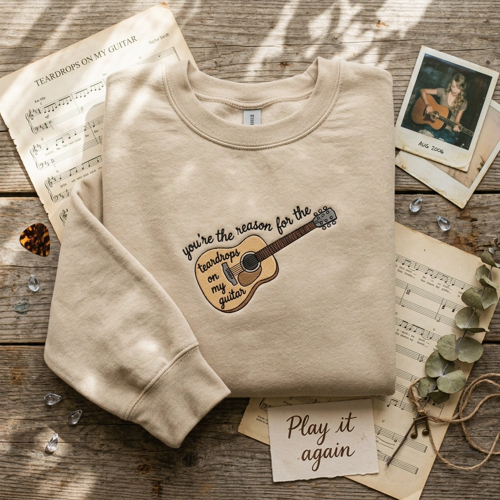 embroidered-sweatshirt Embroidered Sweatshirt