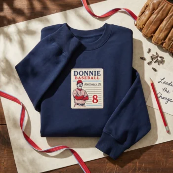 Embroidered Sweatshirt