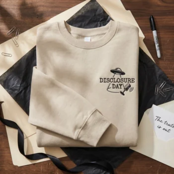 Embroidered Sweatshirt