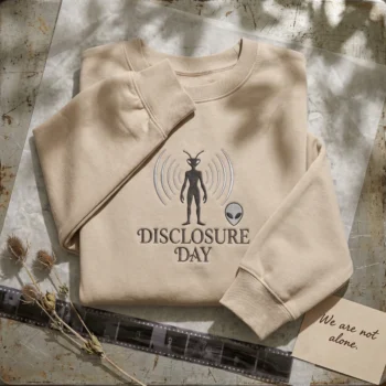 Embroidered Sweatshirt