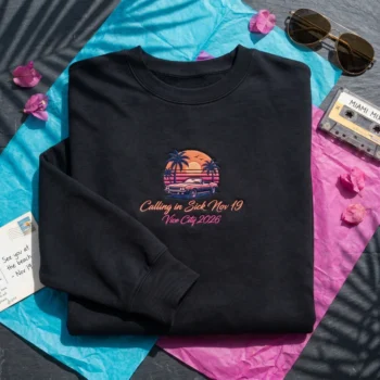 Embroidered Sweatshirt