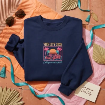 Embroidered Sweatshirt