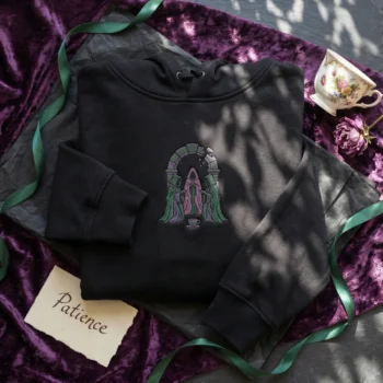 Embroidered Sweatshirt