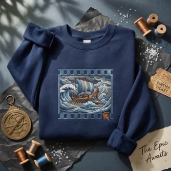 Embroidered Sweatshirt