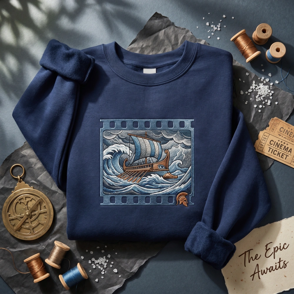 embroidered-sweatshirt Embroidered Sweatshirt