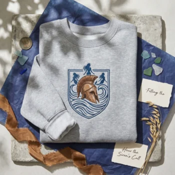 Embroidered Sweatshirt