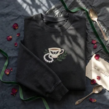 Embroidered Sweatshirt