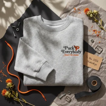 Embroidered Sweatshirt