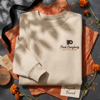 Embroidered Sweatshirt