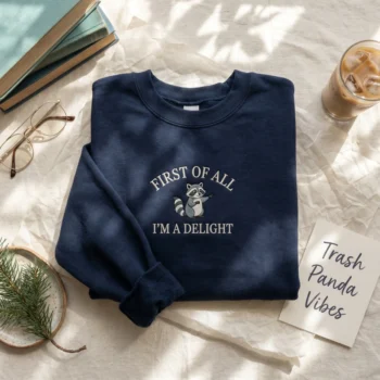 Embroidered Sweatshirt