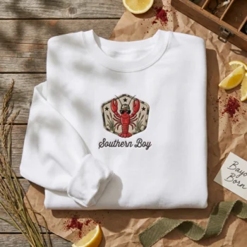 Embroidered Sweatshirt
