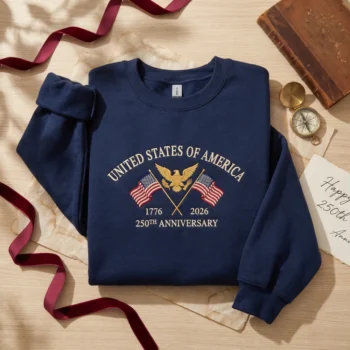 Embroidered Sweatshirt