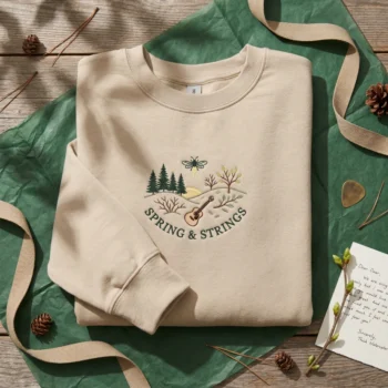 Embroidered Sweatshirt