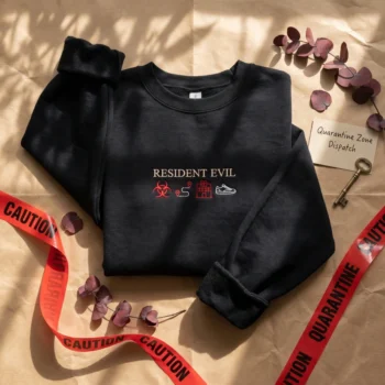 Embroidered Sweatshirt