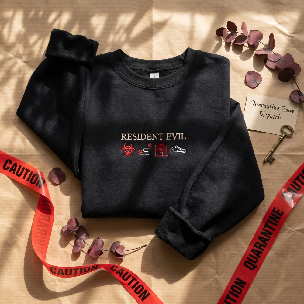 embroidered-sweatshirt Embroidered Sweatshirt