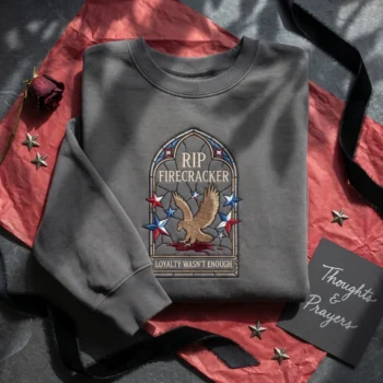 Embroidered Sweatshirt