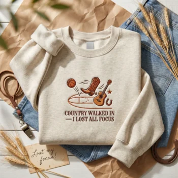 Embroidered Sweatshirt