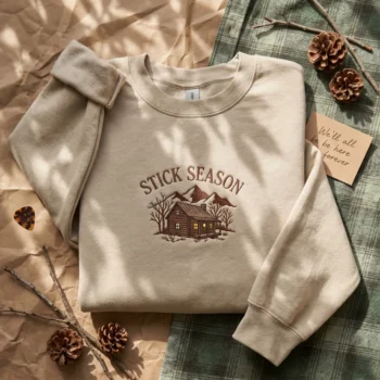 Embroidered Sweatshirt