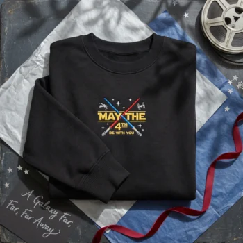 Embroidered Sweatshirt