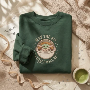 Embroidered Sweatshirt