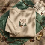 Embroidered Sweatshirt