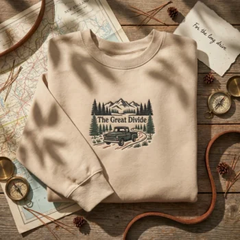 Embroidered Sweatshirt