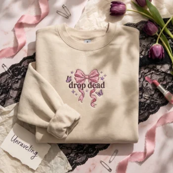 Embroidered Sweatshirt