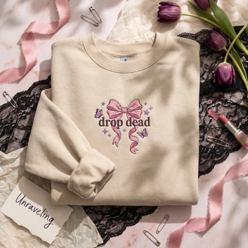 embroidered-sweatshirt Embroidered Sweatshirt