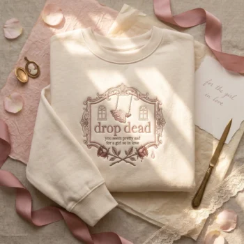 Embroidered Sweatshirt