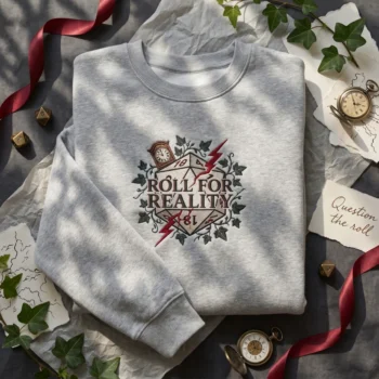 Embroidered Sweatshirt