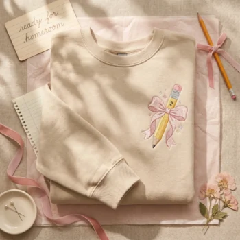 Embroidered Sweatshirt