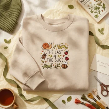 Embroidered Sweatshirt