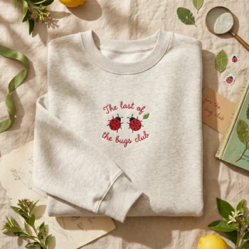 Embroidered Sweatshirt