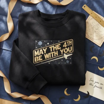 Embroidered Sweatshirt
