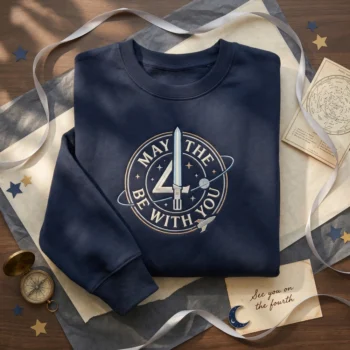 Embroidered Sweatshirt