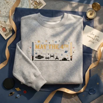 Embroidered Sweatshirt