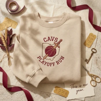 Embroidered Sweatshirt