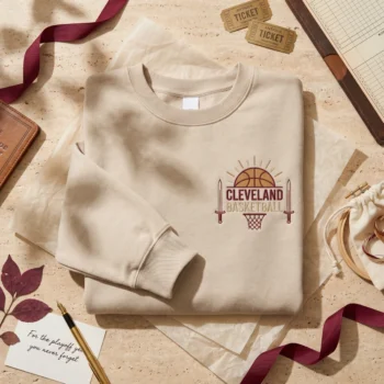 Embroidered Sweatshirt