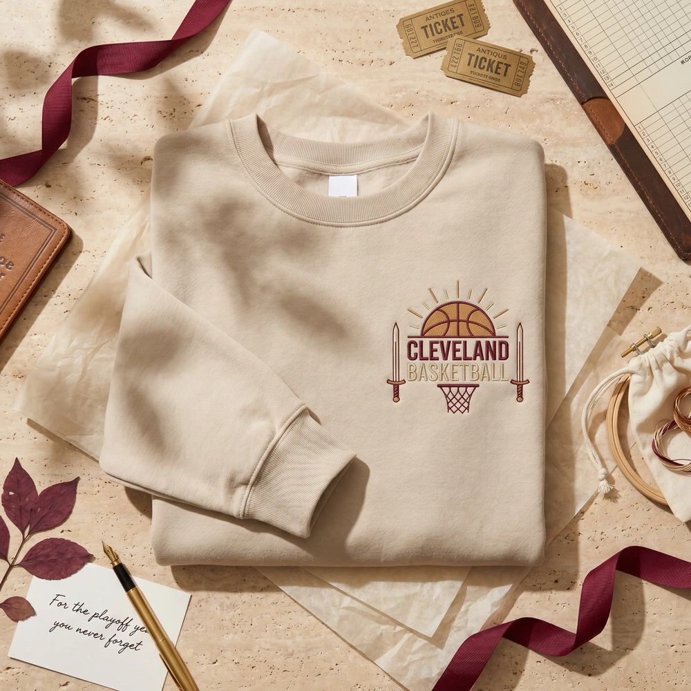 embroidered-sweatshirt Embroidered Sweatshirt