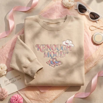 Embroidered Sweatshirt
