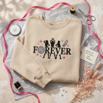 Embroidered Sweatshirt