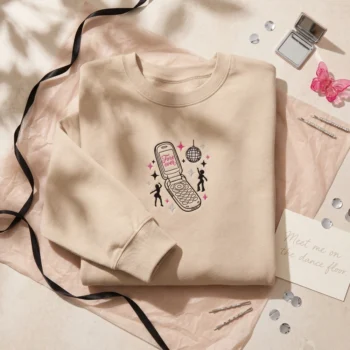 Embroidered Sweatshirt