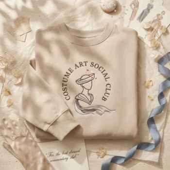 Embroidered Sweatshirt